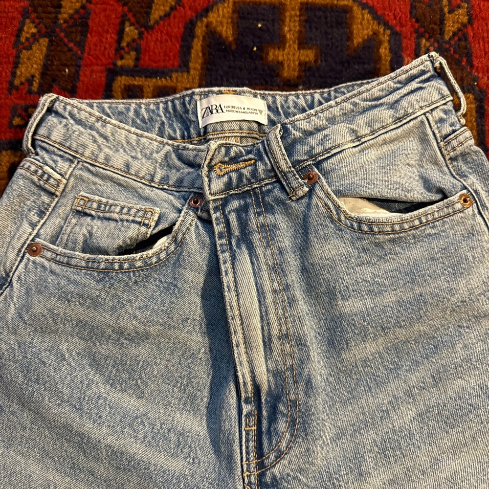 Zara jeans - only worn once